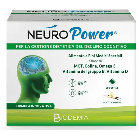 GLOBAL PHARMACIES PARTNER Srl NEUROPOWER 20BUST – immagine 3