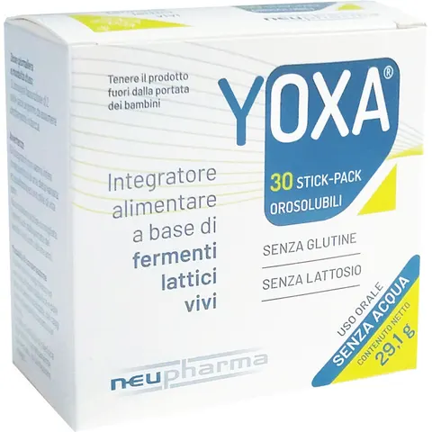 NEUPHARMA Srl YOXA, 30 stick-pack – immagine 2
