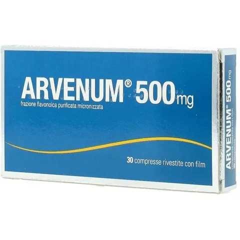 STRODER Srl ARVENUM 500 mg, 30 compresse – immagine 2