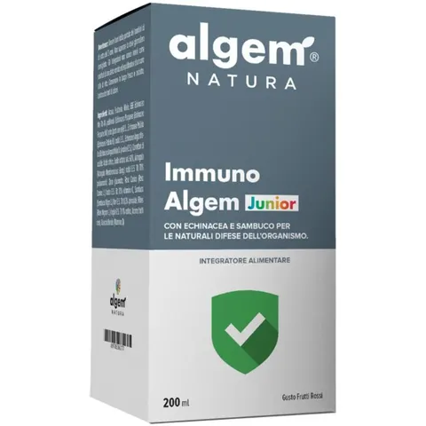 algem natura Immuno Algem Junior 200 ml – immagine 3