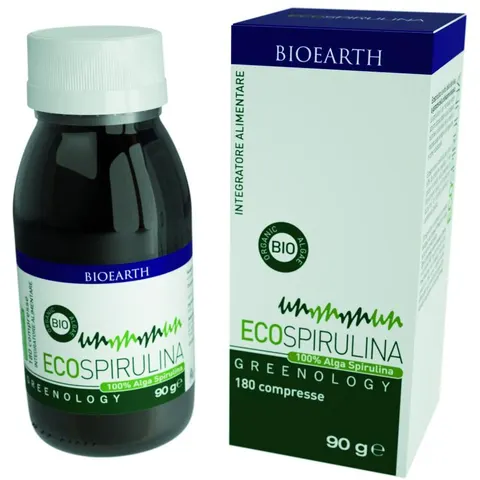 Bioearth Spiruviva Spirulina 1000 cpr – immagine 2