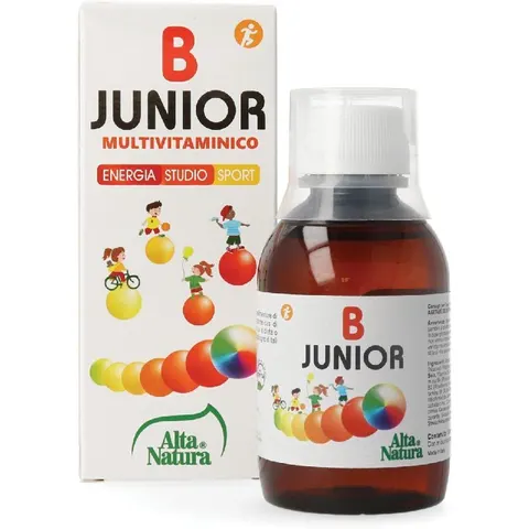 alta natura B-junior multivitaminico 100 ml – immagine 3