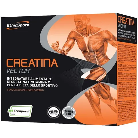 EthicSport Creatina Vector Creapure 160 gr – immagine 3
