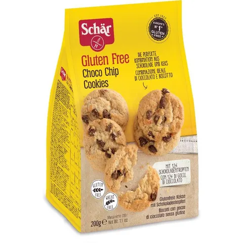 schar Biscotti Choco Chip Cookies 200g – immagine 3