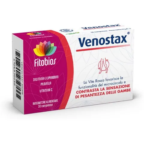fitobios Venostax 30 Compresse – immagine 4