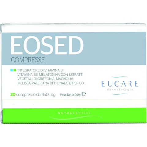 eucare Eosed 20 Compresse 450mg – immagine 3