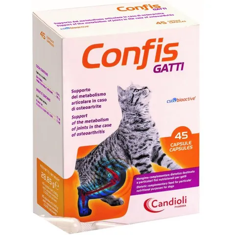 Confis Integratore Alimentare per Gatti - 45 Capsule – immagine 3