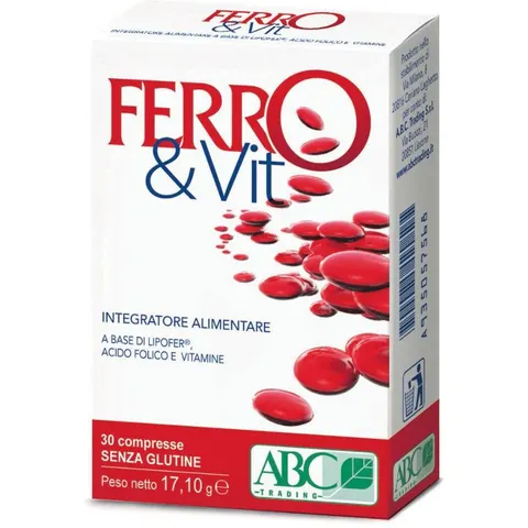 abc trading Ferro&vit 30 compresse – immagine 5