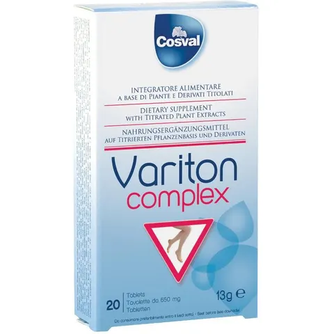 COSVAL SpA VARITON COMPLEX 20TAV 650MG – immagine 2