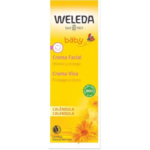 Weleda Crema Viso Calendula, 50 ml – immagine 4