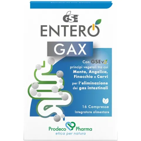 Prodeco Pharma GSE Entero GAX 16 cpr – immagine 5