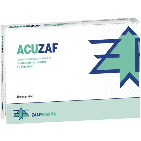 ZAAF PHARMA & C. Sas ACUZAF 30CPR – immagine 2