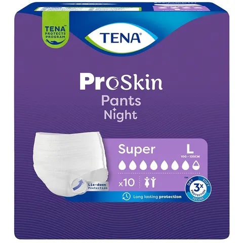 Tena Pants Night Super L 10Pz – immagine 4