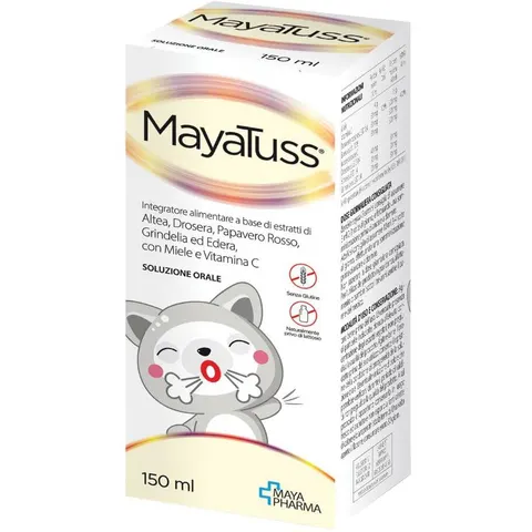 maya pharma srl Mayatuss 150 ml – immagine 3