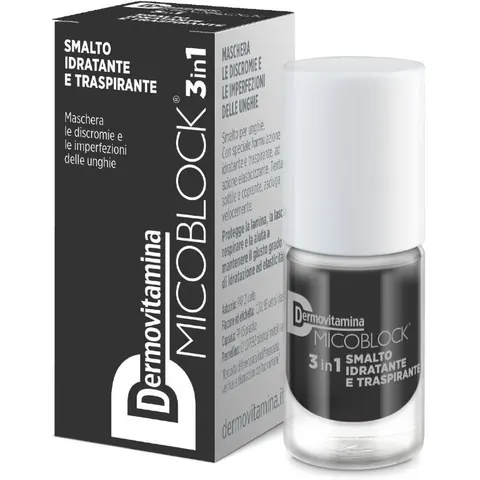 Dermovitamina Micoblock 3 In 1 Nero 5 ml – immagine 3