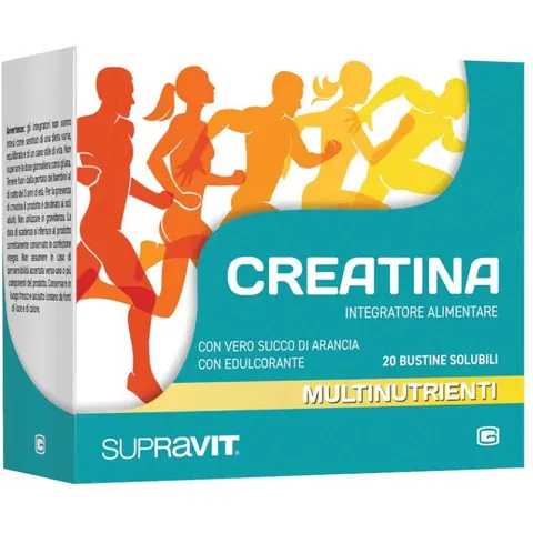 Supravit Creatina 20 Bustine – immagine 5