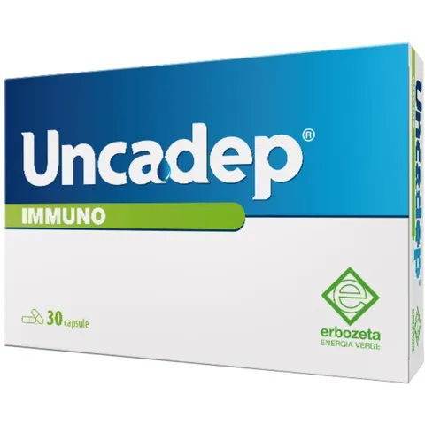 erbozeta Uncadep Immuno 30capsule – immagine 3