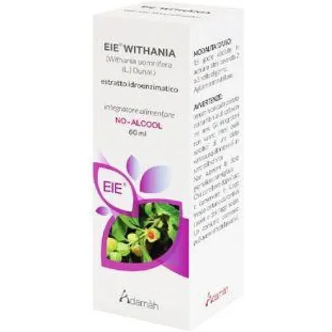 Adamah Eie Withania 60ml Gocce – immagine 2