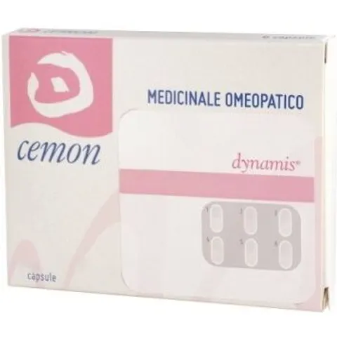 Cemon Dynamis Sepia Cure MK 6K - 30 Capsule – immagine 2