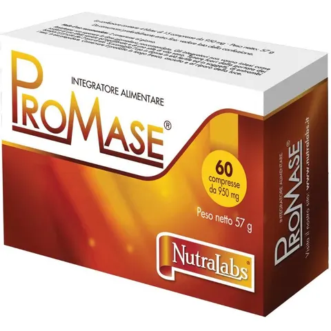 nutralabs srl Promase 60 Compresse – immagine 2