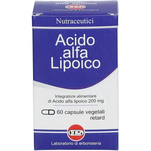 kos Acido Alfa Lipoico 60 Capsule – immagine 3