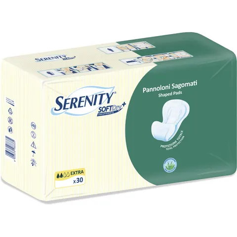 SERENITY SpA Serenity Soft Dry Sensitive Extra, 30 pezzi – immagine 2