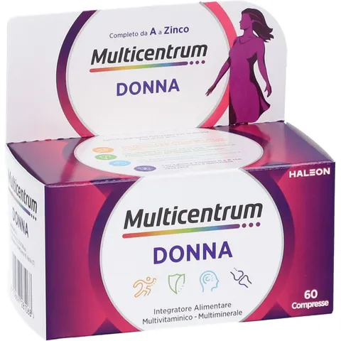 Multicentrum Donna Multivitaminico 60 Cpr – immagine 3