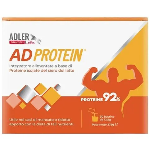 ADLER LAB Srl ADPROTEIN, 30 bustine – immagine 2
