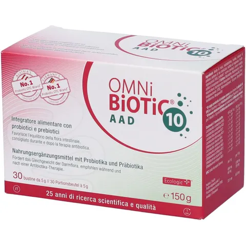 Omni Biotic 10 Aad 30 Bustine Da 5 G – immagine 2