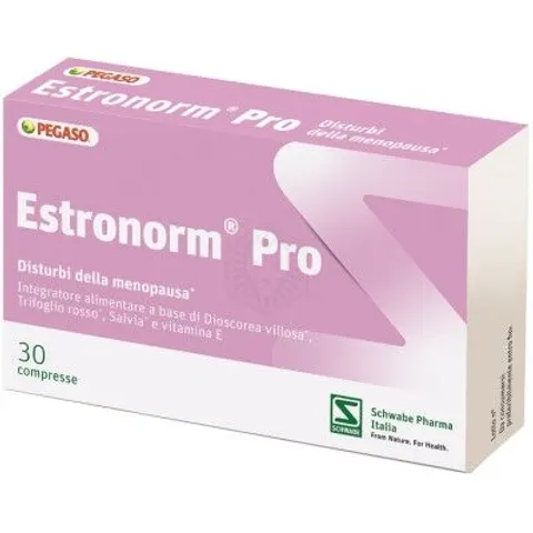 Schwabe Pharma Italia Estronorm Pro 30 Compresse – immagine 5