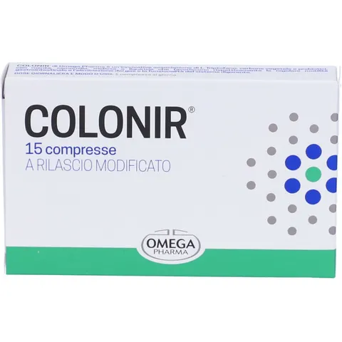 Omega Pharma Colonir 15 Compresse – immagine 3