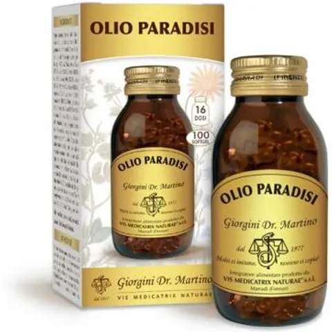 Giorgini Olio Paradisi 100Softgel – immagine 3