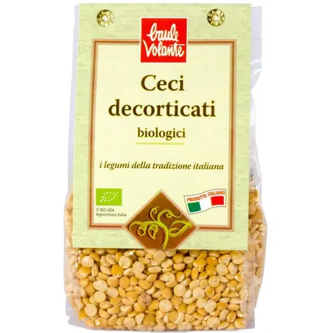 Biotobio Baule Ceci Decort.300g – immagine 3