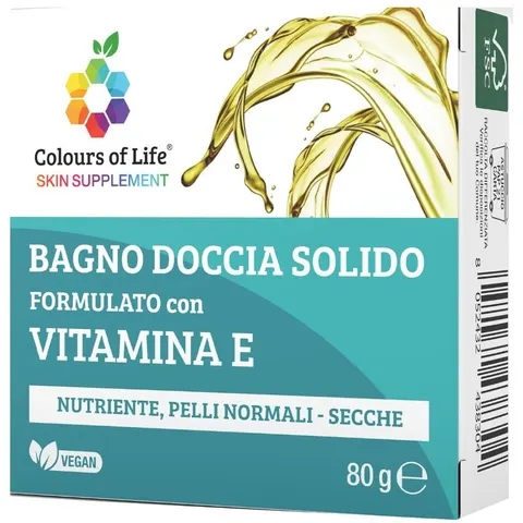 Optima Bagnodoccia Solido Vitamina E 80 Gr – immagine 2