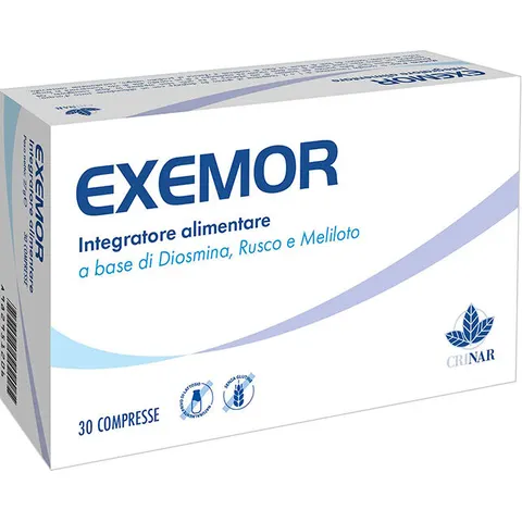 CRINAR Srl EXEMOR 30CPR 900MG – immagine 3