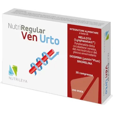 NUTRILEYA Nutriregular Ven Urto 20 Compresse – immagine 2