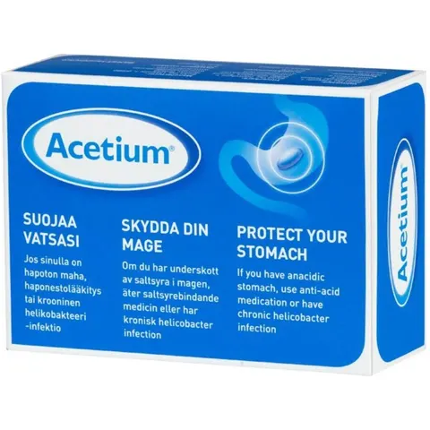 Acetium Supplemento - Confezione da 60 Capsule – immagine 2