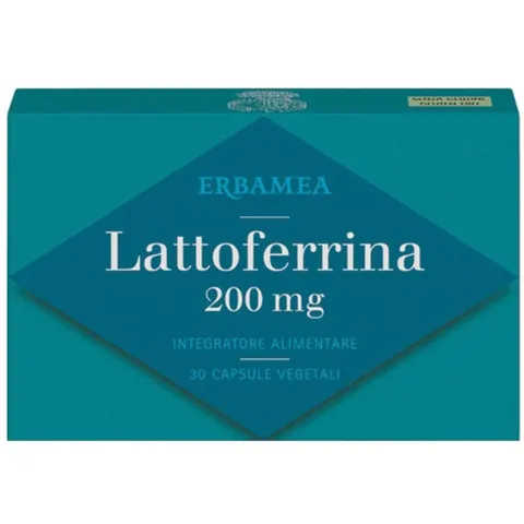 erbamea Lattoferrina 30 Capsule Vegetali – immagine 3