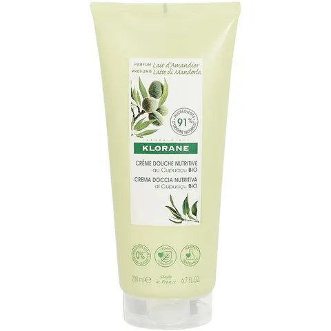 Klorane Crème Douche Nutritive Lait D'amandier 200 ML – immagine 2