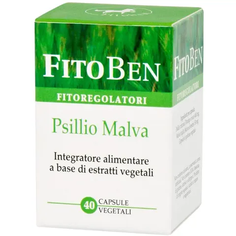 Fitoben Psillio Malva 40 Capsule – immagine 5