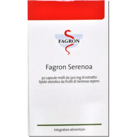Fagron Serenoa Perle 30prl – immagine 2