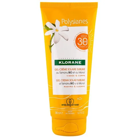 Klorane Sublime Solar Gel-Cream SPF30 - 200ml – immagine 2