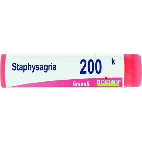 Boiron StaphysaGria 200K Gl 1G – immagine 3