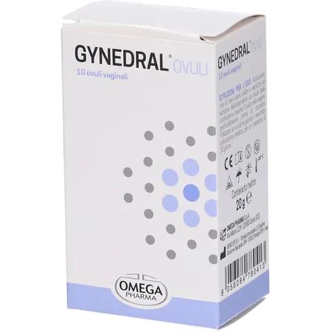Omega Pharma GYNEDRAL® 10 Ovuli – immagine 2