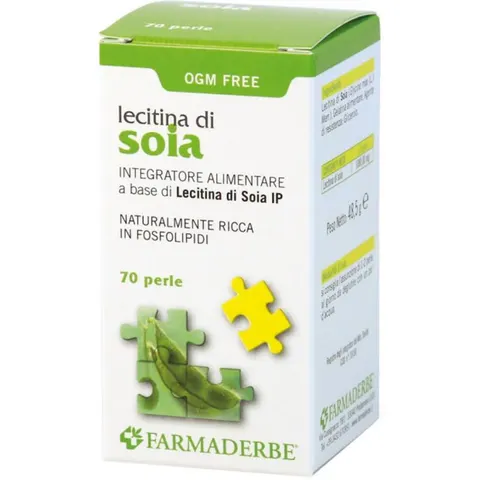 farmaderbe Lecitina soia 70 perle – immagine 3