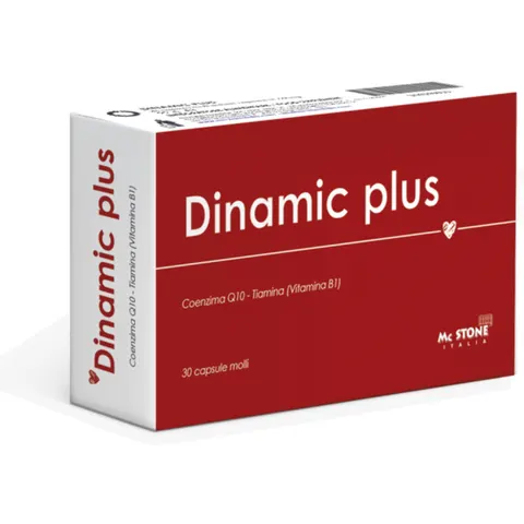 mc stone italia Dinamic plus 30 capsule molli – immagine 3