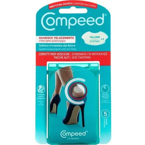 compeed Cerotto vesciche tacchi alti 5 pezzi – immagine 4