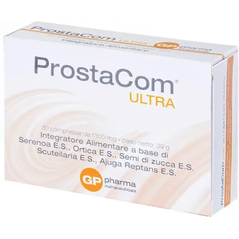 gp pharma Prostacom ultra 30 compresse – immagine 2