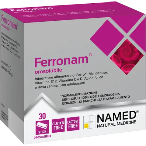 Named Ferronam Orosolubile 30 Buste – immagine 3
