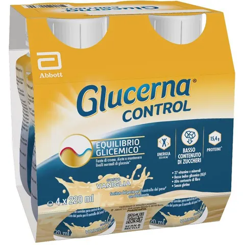 Abbott GLUCERNA Control Van.4x220g – immagine 2
